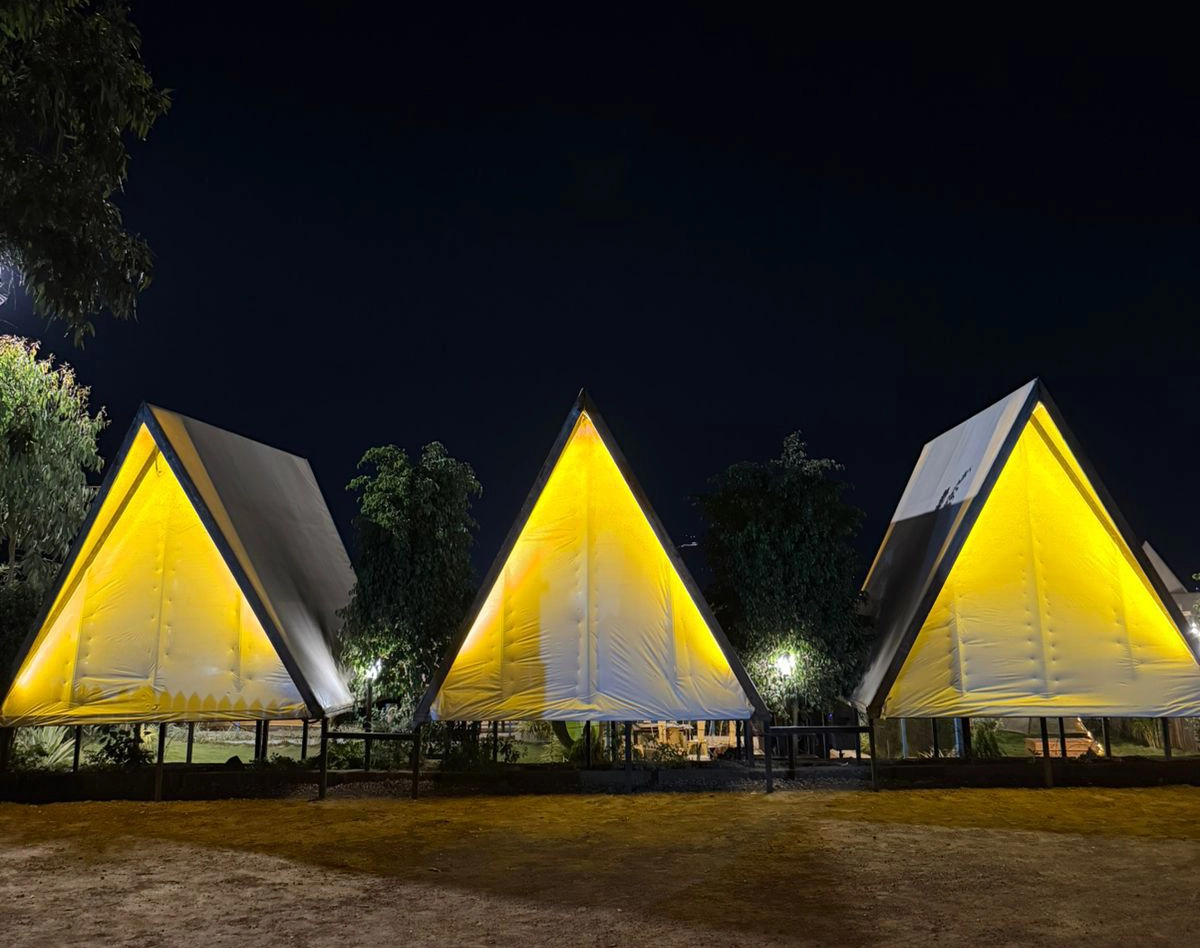 Evening fun activities at Pawna Dam Camping