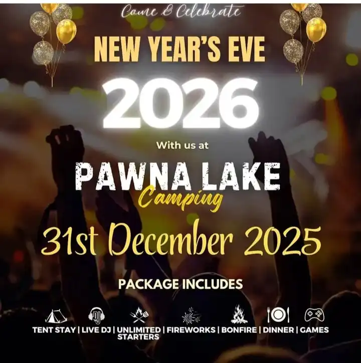 Group of friends enjoying Pawna Dam Camping experience