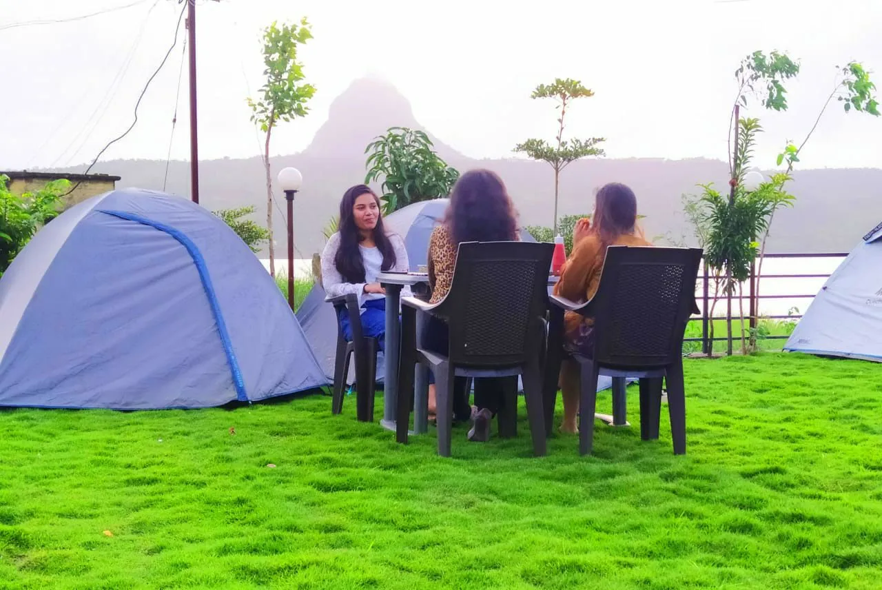 Pawna Dam Camping package details and pricing